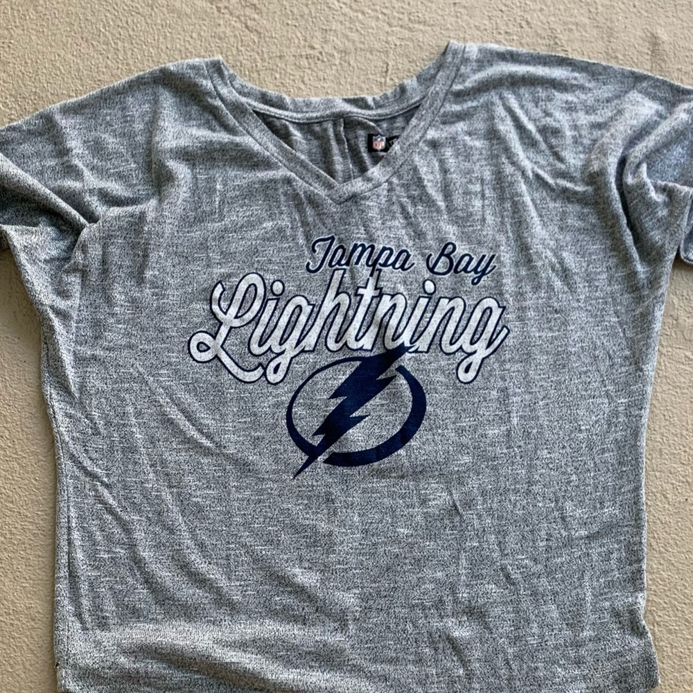 Tampa Bay Lightning NHL Loungewear Top